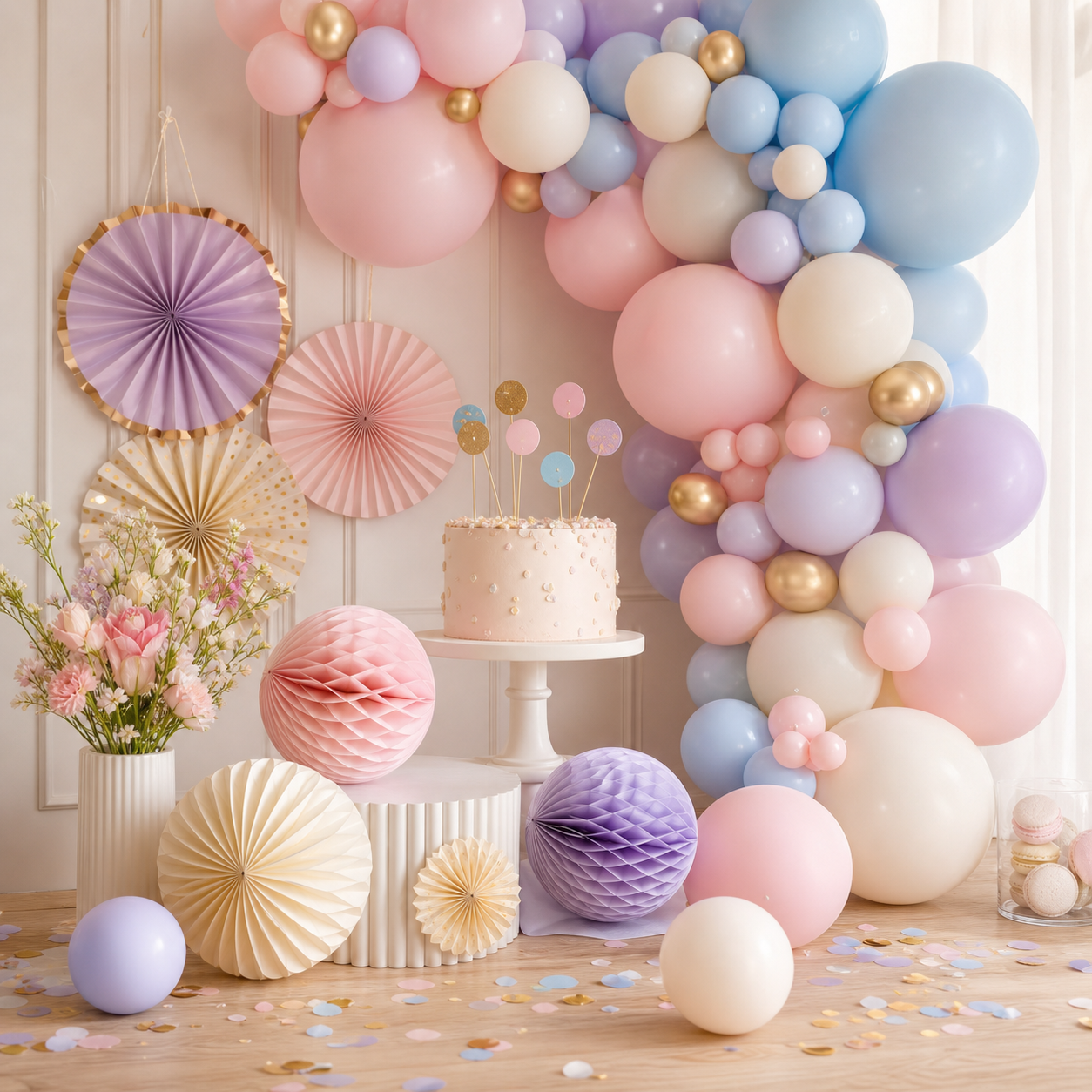 Ballons et décors d’anniversaire
