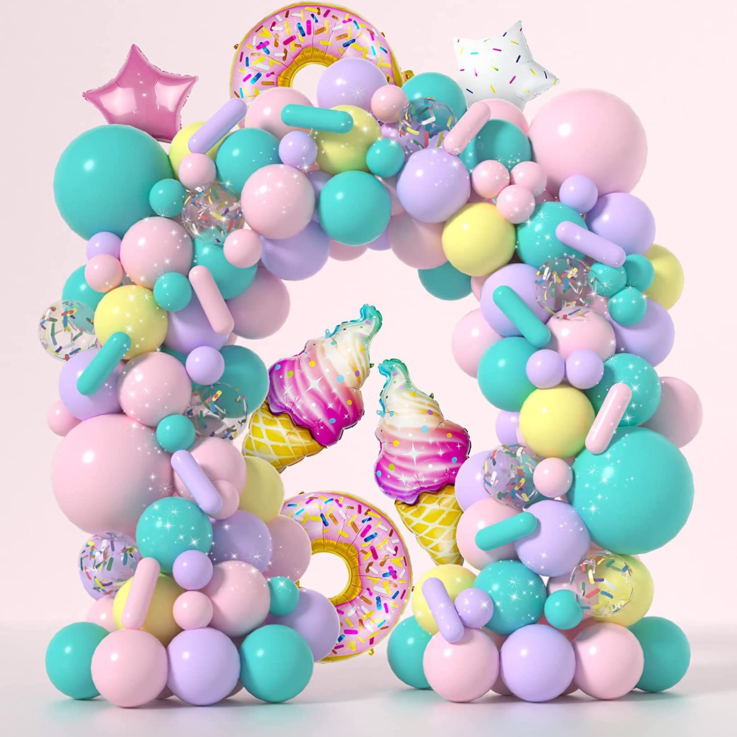 Kit de ballons pour fête à thème