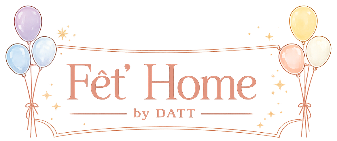 Logo Fêt’Home by DATT