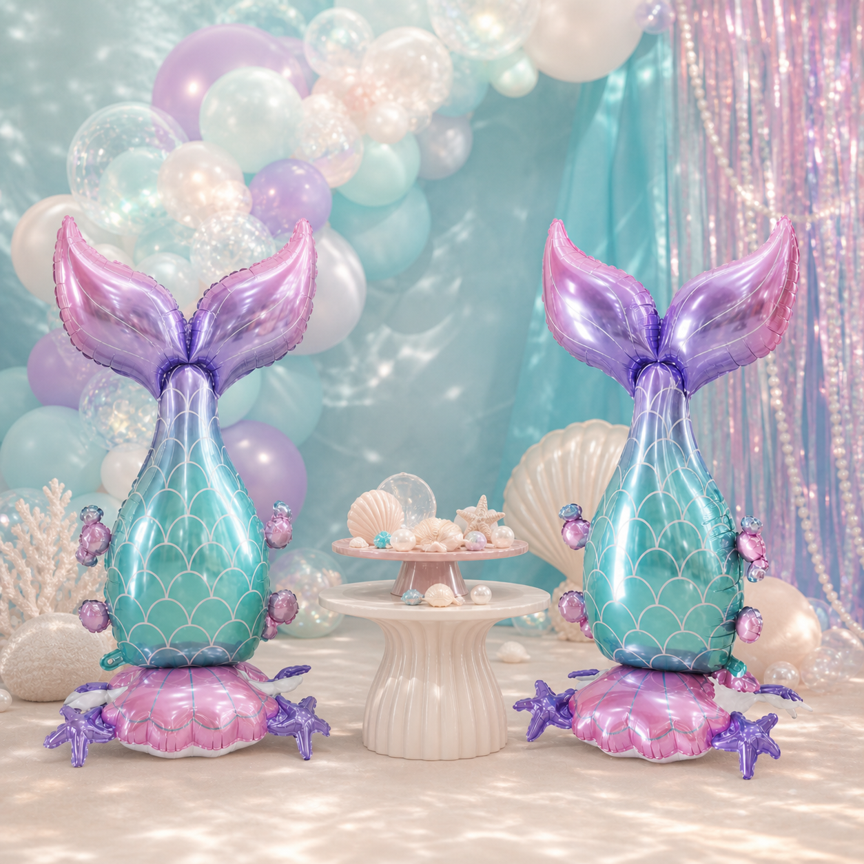 Ballons foil sirène